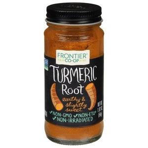 Turmeric Root G 1.92 OZ [UNFI #28483]