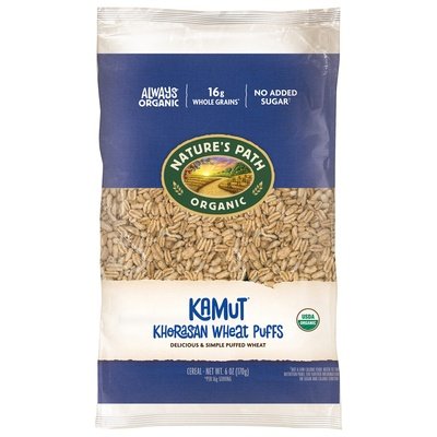 OG2 Nat Path Puffed Kamut 12/6 OZ [UNFI #32294]