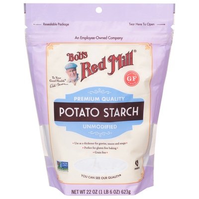 Bobs Red Mill Potato Starch 4/22 OZ [UNFI #08530]