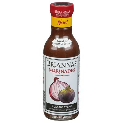 Briannas Classic Steak 6/12 Oz [UNFI #17819]