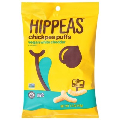 Hippeas White Cheddar 6/1.5 Oz [UNFI #83813]