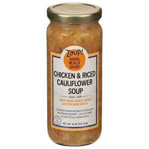 Zoup! Chicken Riced Cauliflower 6/16 OZ [UNFI #66855]