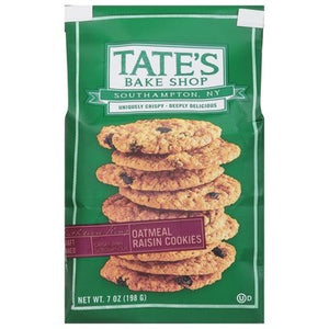 Tate Oatmeal Raisin Cky 12/7 OZ [UNFI #24207]