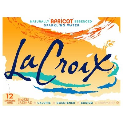 Lacroix Apricot Spk Wtr 2/12/12OZ [UNFI #31643]