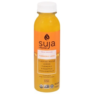 OG2 Suja Turmeric Love Juice 6/12 OZ [UNFI #85217]