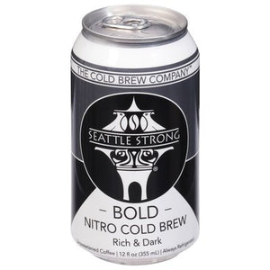 Seastrng Nitro Bold Brew 12/12 OZ [UNFI #35522]