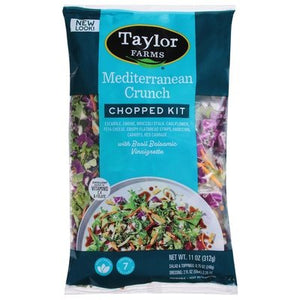 TF,MEDIT CRUNCH CHOPPED K 6/11OZ [Charlies #016-05155]
