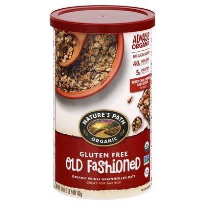 Natures Path Old Fashion Gf 6/18 Oz [UNFI #78722]