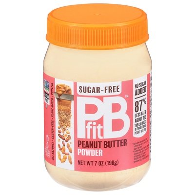 Better Body Peanut Butter Powder 6/7 Oz [UNFI #53675]
