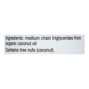 Nature`S Way Mct Oil From Coconut 16 Oz [UNFI #58712] T