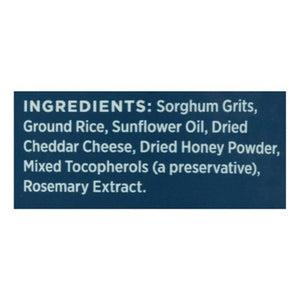 Bixbi White Cheddar 8/4 Oz [UNFI #3236] T