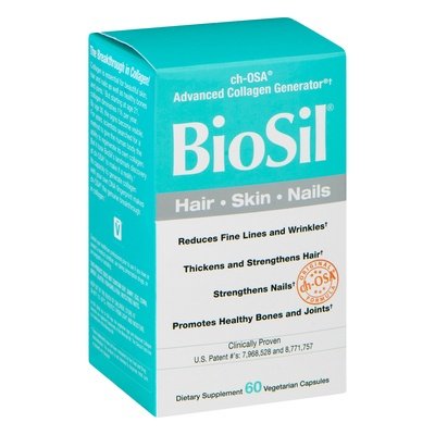 Biosil Hair, Skin, Nails 60 Vcap [UNFI #51171]