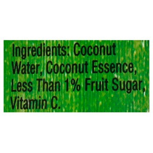 Taste Nirvana Real Coconut Water 12/9.5 OZ [UNFI #64936]