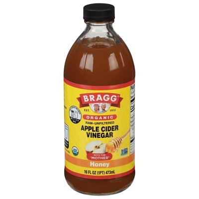 OG2 Bragg HoneyBlend/Apple Cider Vingr 12/16 OZ [UNFI #63094]