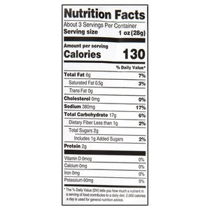 Sensible Portions Sour Cream Onion 6/3 OZ [UNFI #33249]