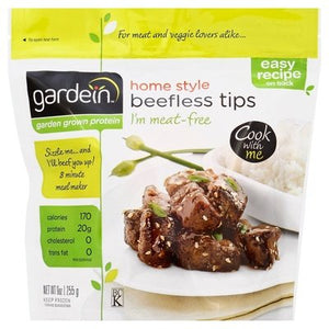 Gardein Beefless Tips 8/9 OZ [UNFI #72553]