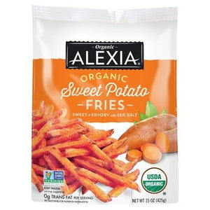 Alexia Sweet Potato Fries W/Sea Salt 12/15 Oz [UNFI #36849]