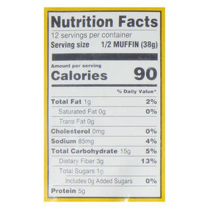 OG2 Food For Life Ezekiel English,WG,Sprouted 6/16 OZ [UNFI #50095]