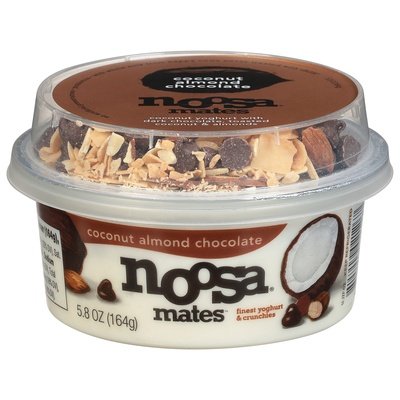 Noosa Coconut Almond Chocolate 8/5.8 Oz [UNFI #2340]