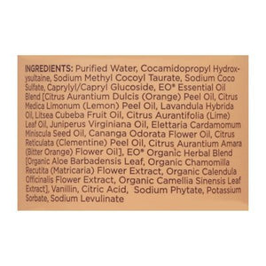 Eo Orange Blossom Van, Hand Soap 12.OZ [UNFI #71240] T