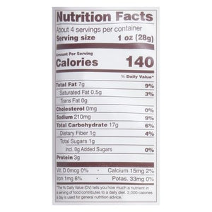 Hippeas Sourcream,Onions,Veg Straws 12/3.75 Oz [UNFI #61696]