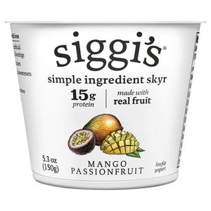 Siggis Mango Passionfruit Yogurt 12/5.3 Oz [UNFI #25397]