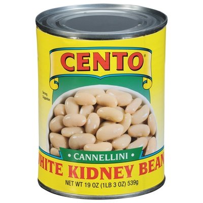 Cento Canellini Beans 12/19 OZ [UNFI #65908]