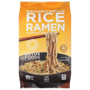 OG3 Lotus Foods Bckwht Mshrm Rice Ramen 10/2.8 OZ [UNFI #33829]