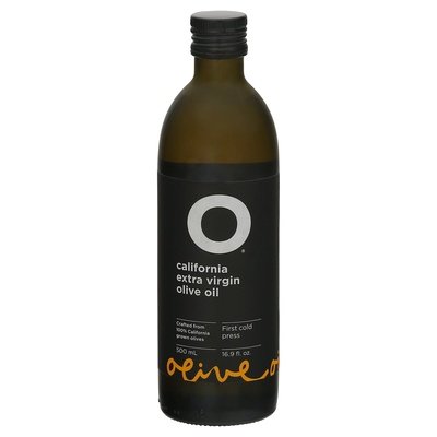 O Olive Oil Calif Premium Extra Virgin 6/16.9 Oz [UNFI #43434]