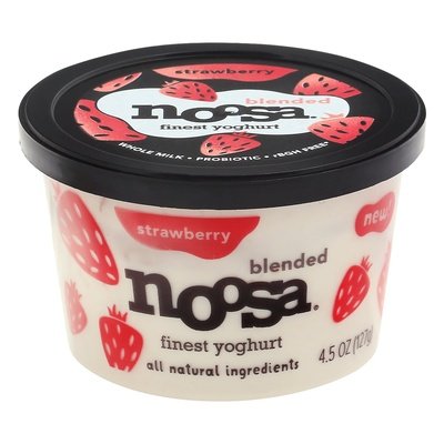 Noosa Yoghurt Straw Blnd 6/4.5 OZ [UNFI #56117]