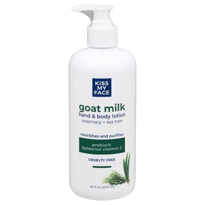 Kiss My Face Gtmlk Rosemary&TeaTree Lotion 16 OZ [UNFI #15214] T