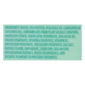 Ripple Kids Unsweetened Milk Plant 6/48 Oz [UNFI #69888]