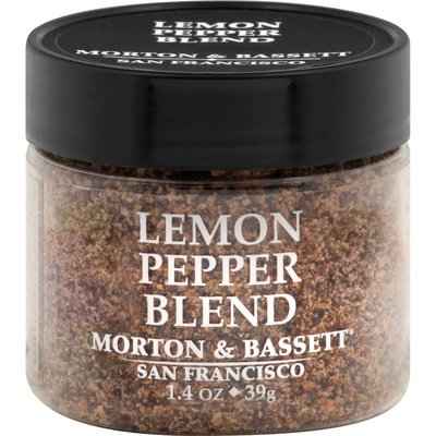 Morton Lemon Pepper 3/1.40 OZ [UNFI #35066]