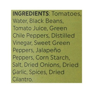 Mrs Ren Salsa Black Bean 6/16 OZ [UNFI #79329]