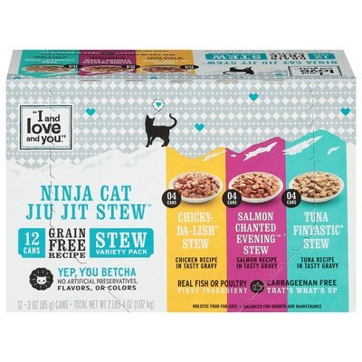 I And Love And You Ninja Cat Jiu Jit Stew 4/12 Ct [UNFI #54063]
