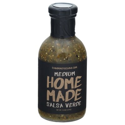 Sabor Mexicano Verde, Medium 6/13.2 OZ [UNFI #80065]
