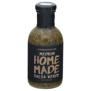 Sabor Mexicano Verde, Medium 6/13.2 OZ [UNFI #80065]