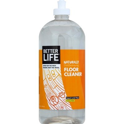 Better Life Floor Cleaner 2415 6/32 OZ [UNFI #46393] T