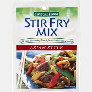 CONCORD,STIR FRY MIX 18/1.1OZ [Charlies #024-04237]