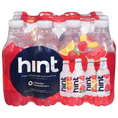 Hint 4 Flavor Variety Pack, Purple 1/12/16 Z [UNFI #79619]