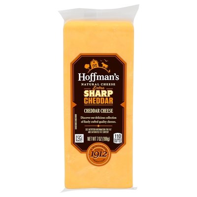 Hoffmans Cheddar Extra Sharp 12/7 Oz [Peterson #27042]