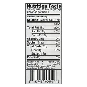 Divine Dchoc Hzlnt Truff 12/3 OZ [UNFI #06132]