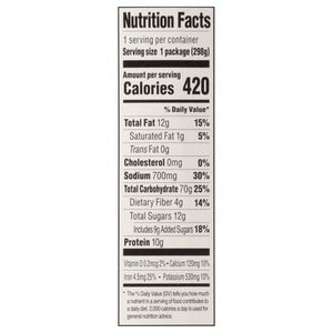 Saffron Road General Tso`s With Rice 8/10.5 OZ [UNFI #27251]