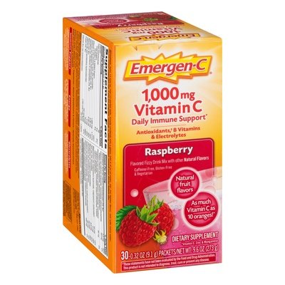 Emergen-C Raspberry Emergen-C 3/30 Ct [UNFI #41698]