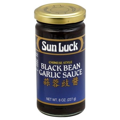 Sun Luck Blk Bean W/garlic Sce 8 OZ [UNFI #69986]