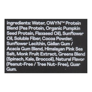Owyn-Only What You Need No Nut Butter Cup,Elite Plant Based 3/4/11.15 Oz [UNFI #07497]