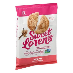 Swtlor Cookie Dgh Sugar  6/12 OZ [UNFI #41294]