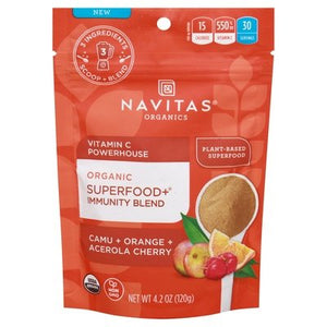 OG2 Navitas Organics Superfood + Immunity Blend 6/4.2 OZ [UNFI #75735] T