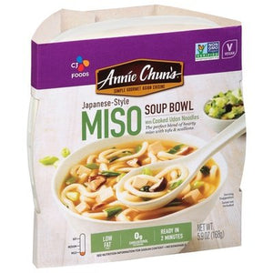 Annie Chuns Miso Noodle Bwl 6/5.9 OZ [UNFI #22547]