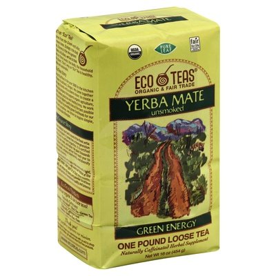 OG1 Ecoteas Yerba Mate Ft 6/1 LB [UNFI #21971] T